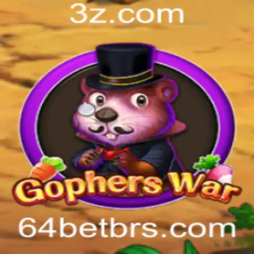GophersWar: A Nova Sensação de Estratégia e Aposta com 64bet